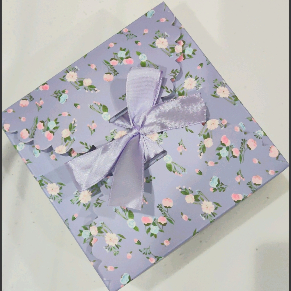 Box full of healing products for new moms
